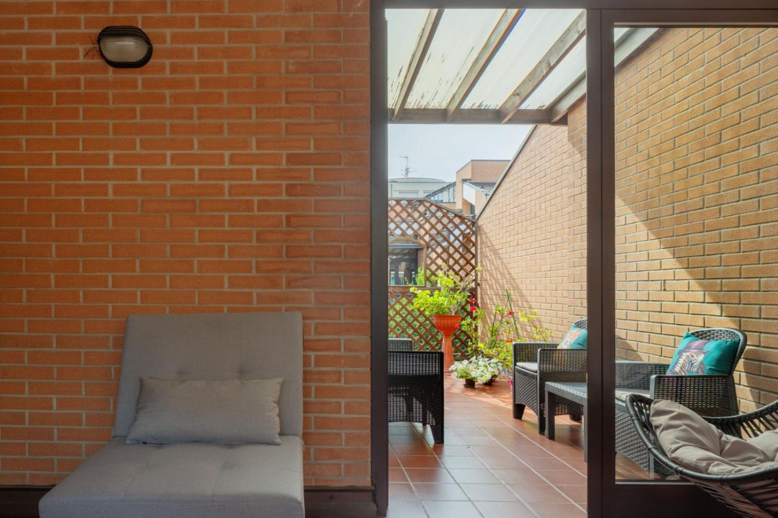 Casa Louise - Appartamento Don Bedetti Bologna Exteriör bild